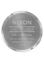 Load image into Gallery viewer, Nixon Corporal SS Silver / Gunmetal