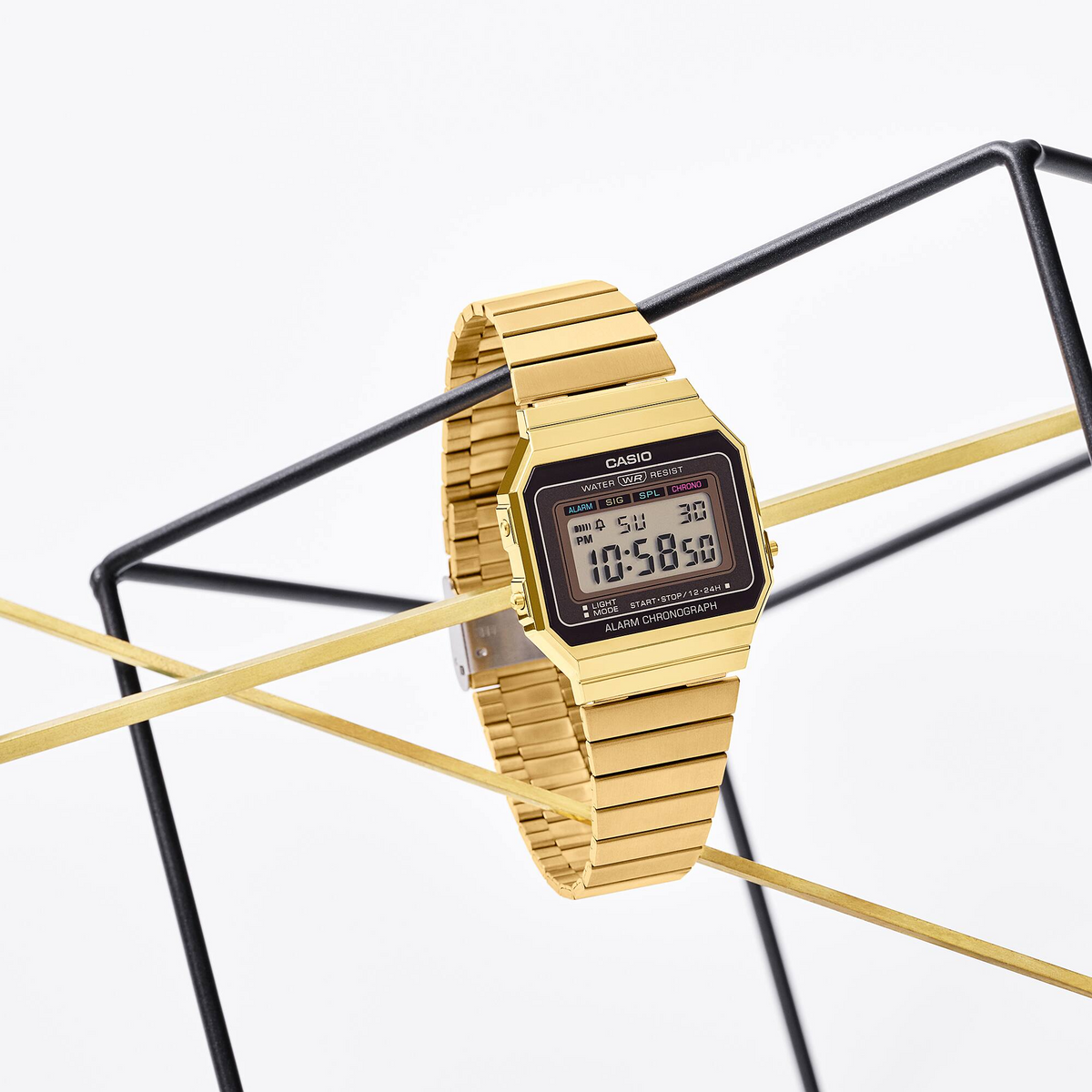 Casio Vintage Gold Digital Watch - A700WG-9A