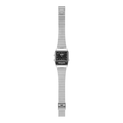 Casio x Stranger Things AQ800EST-1A Silver Analog & Digital Watch