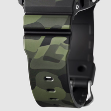 Load image into Gallery viewer, GA-700CMG-3A Green Camo/ Gold G-Shock