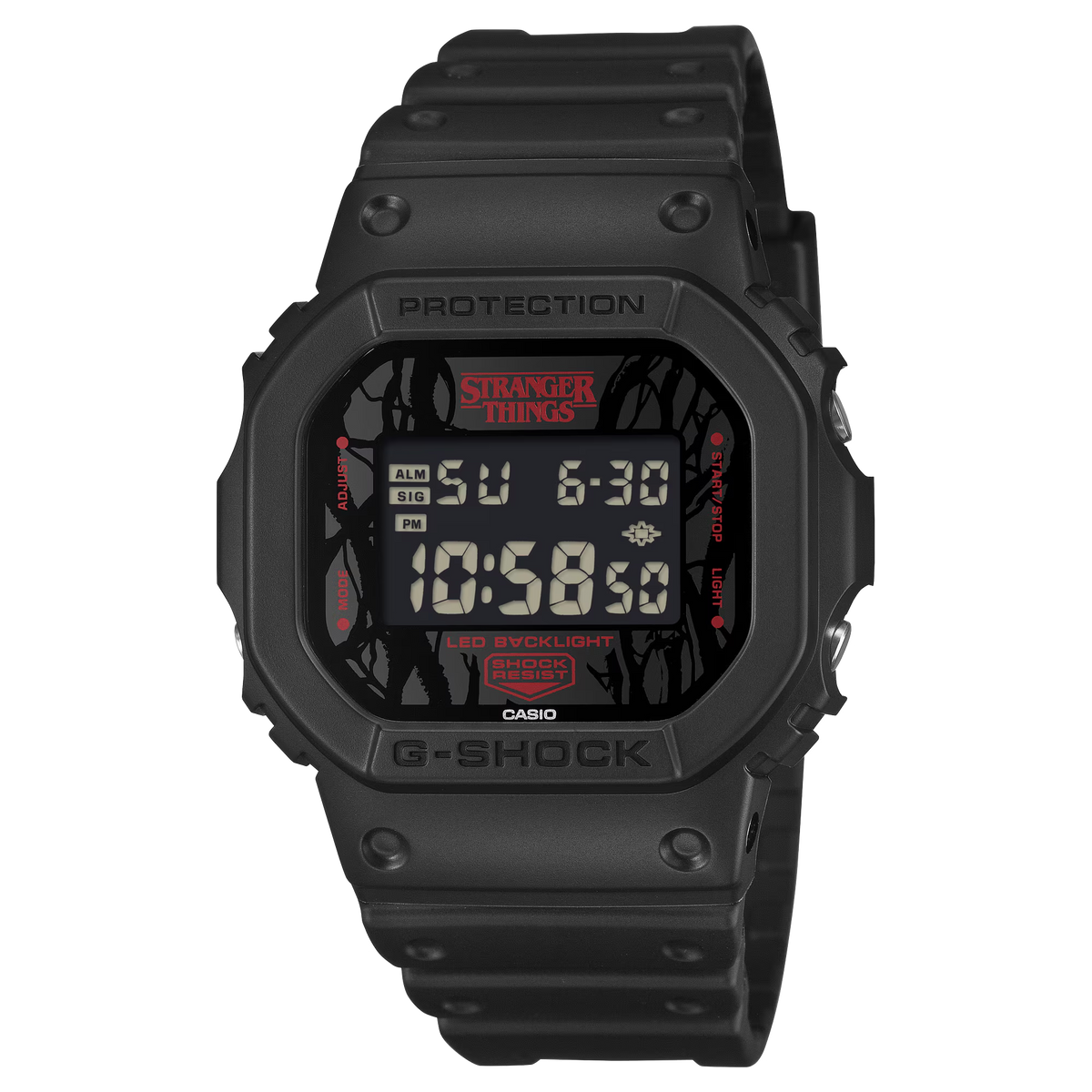 DW5600STT-1D G-SHOCK X Stranger Things Watch