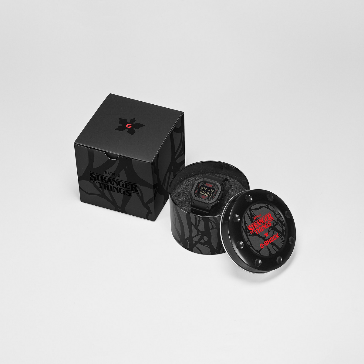 DW5600STT-1D G-SHOCK X Stranger Things Watch