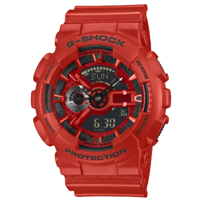 GA110RRB-4A G-Shock Street Red Watch