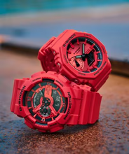 Load image into Gallery viewer, GA110RRB-4A G-Shock Street Red Watch