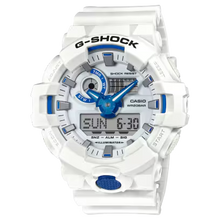 Load image into Gallery viewer, GA700HDS-7A G Shock White/Blue Analog-Digital Watch