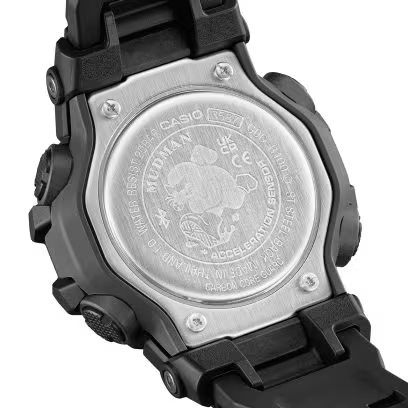 GDG-B100-1 G-Shock MASTER OF G - LAND MUDMAN Bluetooth Watch Black