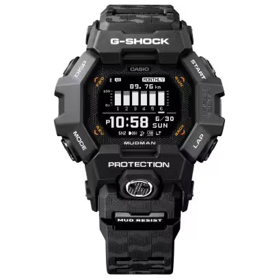 GDG-B100-1 G-Shock MASTER OF G - LAND MUDMAN Bluetooth Watch Black