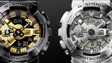 Load image into Gallery viewer, GM110BD-1A9 G-Shock Black/Gold – Rugged Stainless Steel Watch