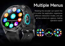 Load image into Gallery viewer, Broadway GV99 Black Outdoor Sport Watch with Flashlight Branded style Smartwatch