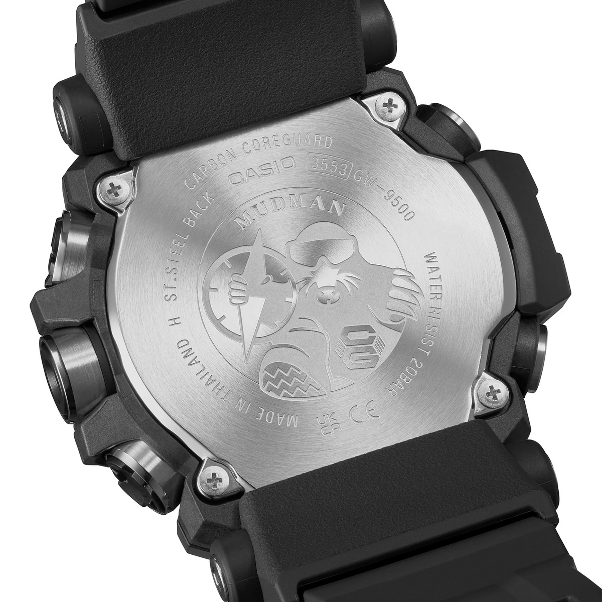 GW9500-1D G Shock MUDMAN