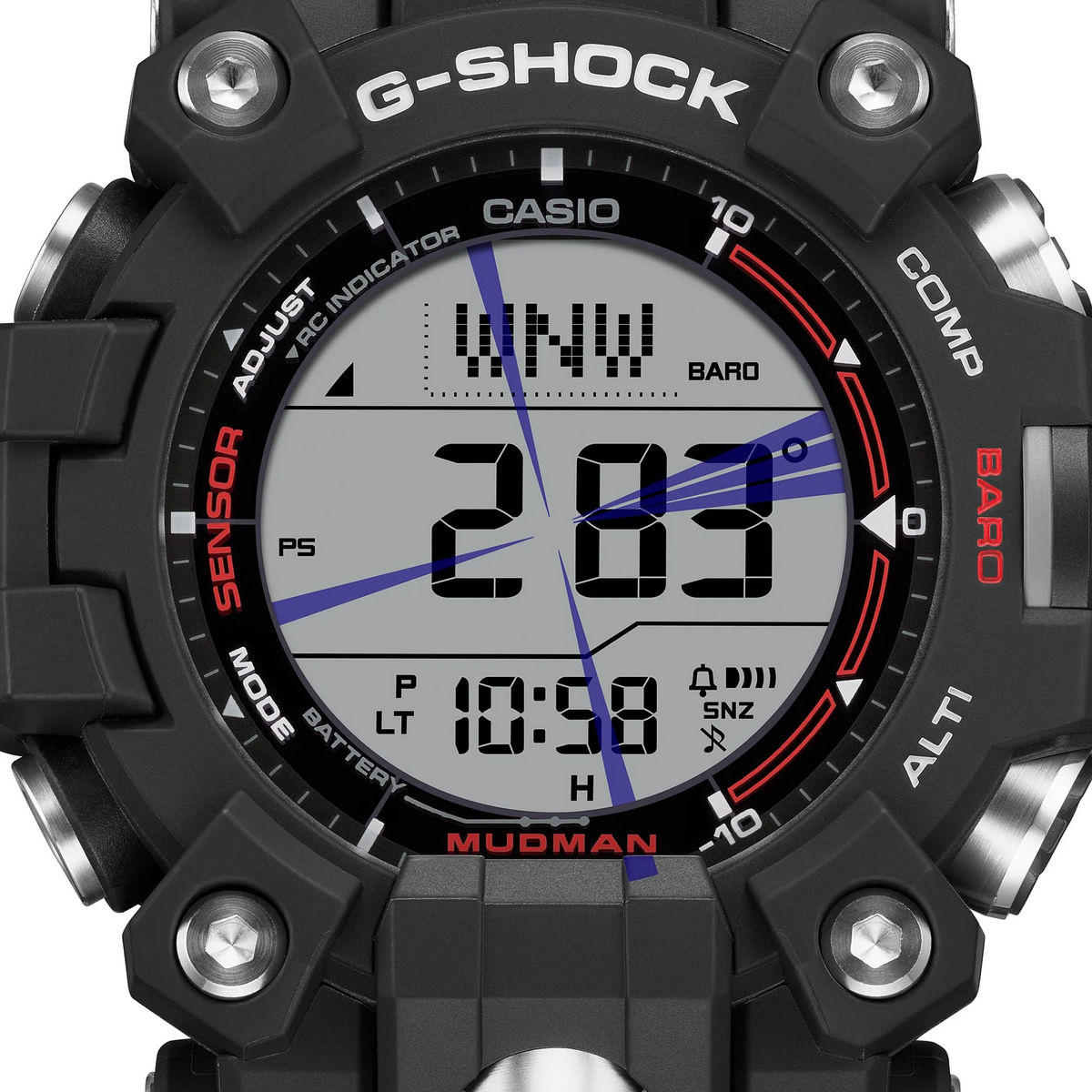 GW9500-1D G Shock MUDMAN