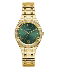 Load image into Gallery viewer, COSMO GREEN DIAL GOLD WOMEN'S WATCH GW0033L8