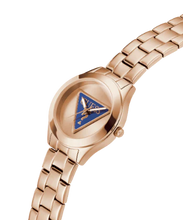 Load image into Gallery viewer, GUESS LADIES TRI PLAQUE WATCH GW0675L3