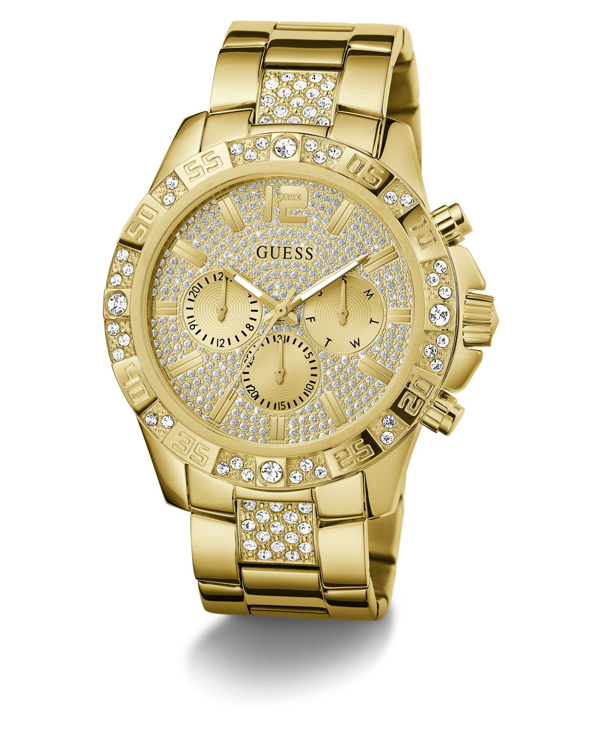 GW0796G2 GUESS Majestic Gold Tone Watch