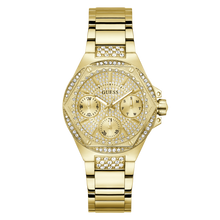 Load image into Gallery viewer, GW0878L2 GUESS Ladies Gold Tone Analogue Watch