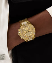 Load image into Gallery viewer, GW0899G2 GUESS Men's Gold Tone Multi-Function Watch