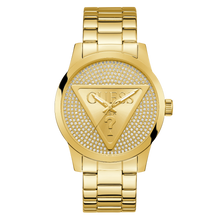Load image into Gallery viewer, GW0915G1 GUESS Men's Gold Tone Analogue Watch