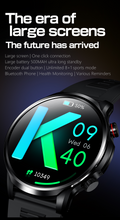 Load image into Gallery viewer, Broadway GX100 Black 1.95inch HD Large Screen BT Calling Smartwatch