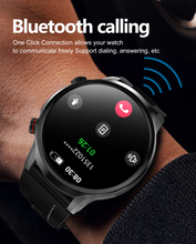 Load image into Gallery viewer, Broadway GX100 Black 1.95inch HD Large Screen BT Calling Smartwatch