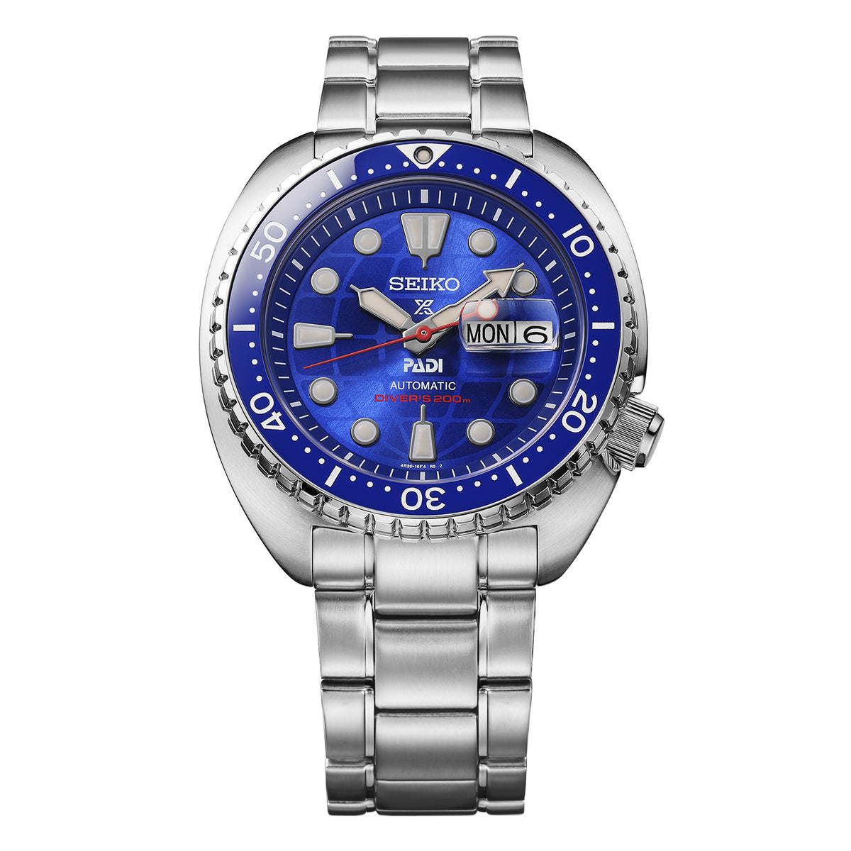 HBB002K Prospex PADI 60th Anniversary Diver's Blue Dial Anniversary Limited Edition