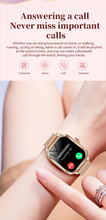 Load image into Gallery viewer, Broadway MK88 Rose Gold Ladies Smart Watch Sparkle Style