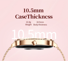 Load image into Gallery viewer, Broadway MK88 Rose Gold Ladies Smart Watch Sparkle Style