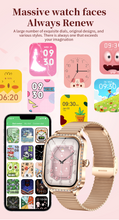 Load image into Gallery viewer, Broadway MK88 Rose Gold Ladies Smart Watch Sparkle Style