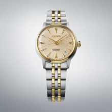 Load image into Gallery viewer, Seiko Ladies Presage Automatic ‘Frozen Daiquiri’ Diamond Cocktail Time 34mm Watch – SRPL64J1