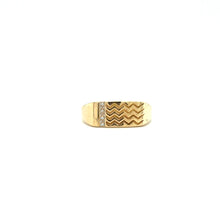 Load image into Gallery viewer, 9ct Gold Diamond Zig-Zag Band