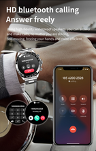 Load image into Gallery viewer, Broadway GK63 Men Smartwatch Amoled screen Business style