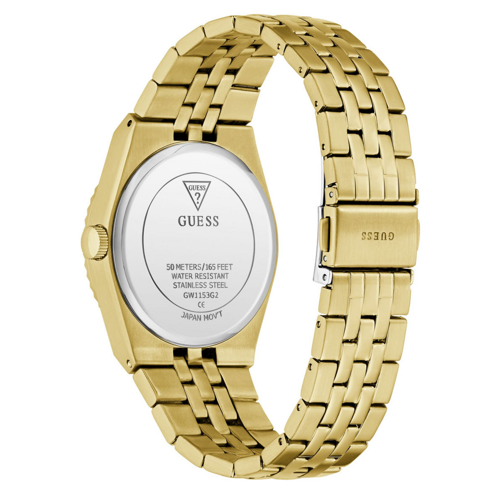GUESS GW1153G2 Vincent Mens Gold-Tone Analogue Watch