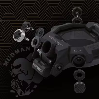 GDG-B100-1 G-Shock MASTER OF G - LAND MUDMAN Bluetooth Watch Black