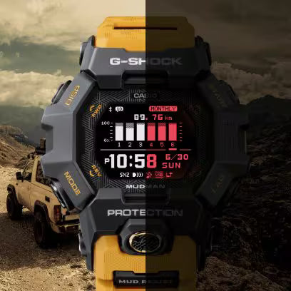 GDG-B100-1 G-Shock MASTER OF G - LAND MUDMAN Bluetooth Watch Black