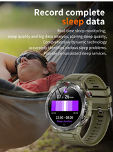 Load image into Gallery viewer, Broadway BMK68 Amoled Screen Outdoor Sport Smartwatch