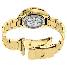 Load image into Gallery viewer, SRPK18J-8 Seiko 5 Gold Tone Sports Watch