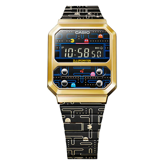 Casio Vintage X Pac-Man A100WEPC-1B Limited Edition