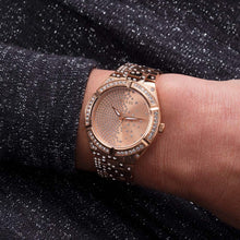 Load image into Gallery viewer, GUESS GW0312L3 AFTERGLOW ROSE GOLD WOMENS WATCH