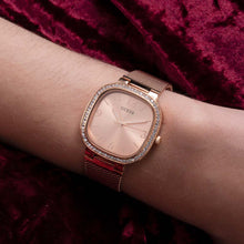 Load image into Gallery viewer, GUESS GW0354L3 TAPESTRY ROSE TONE WOMENS WATCH
