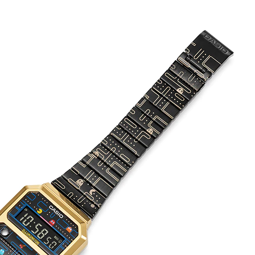 Casio Vintage X Pac-Man A100WEPC-1B Limited Edition