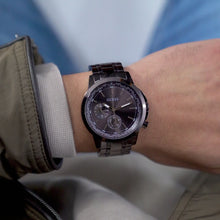 Load and play video in Gallery viewer, Guess GW0490G5 CHOCOLATE BROWN CASE CHOCOLATE BROWN STAINLESS STEEL WATCH