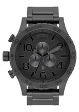 Load image into Gallery viewer, Nixon 51-30 Chrono All Matte Black / Black