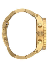 Load image into Gallery viewer, Nixon 51-30 Chrono Gold / Blue Sunray / Gold