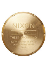 Load image into Gallery viewer, Nixon 51-30 Chrono All Gold