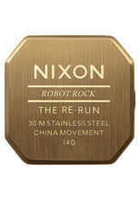 Load image into Gallery viewer, Nixon Re-Run All Gold