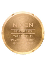 Load image into Gallery viewer, Nixon Sentry SS All Gold / Black