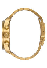 Load image into Gallery viewer, Nixon Sentry Chrono All Gold