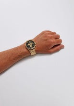 Load image into Gallery viewer, Nixon Sentry Chrono All Gold / Black