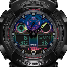 Load image into Gallery viewer, GA-100RGB-1A Virtual Rainbow Limited Edition Watch