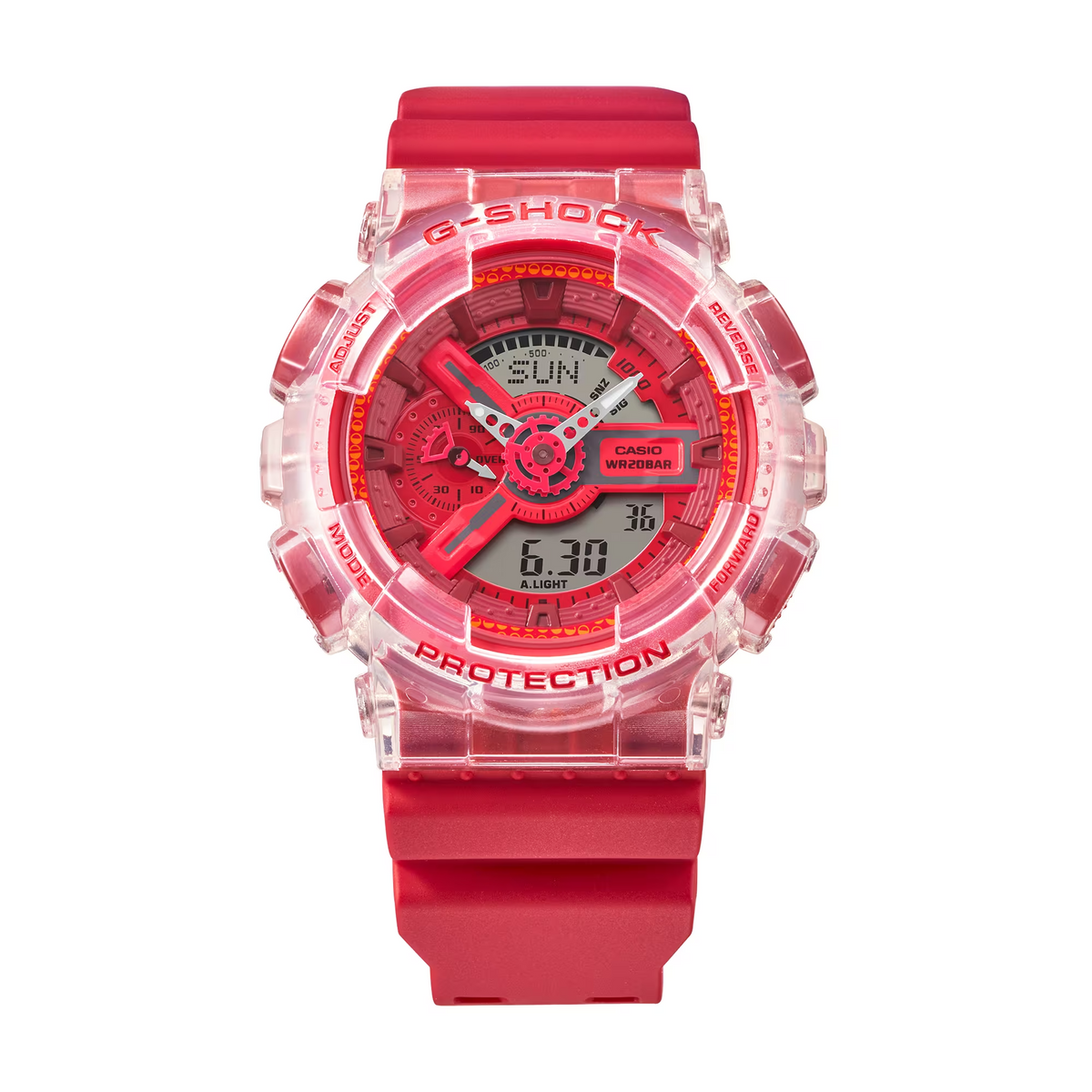 Get Lucky With The GA-110GL-4A Casio G-Shock Lucky Drop Watch