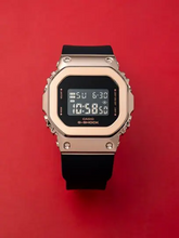 Load image into Gallery viewer, GMS5600PG-1D G-Shock Womens Pink Gold Bezel Watch